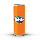 Nigerian Fanta - (33cl)